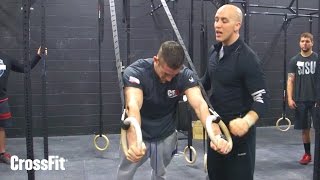 InandOut Drills at the CrossFit Gymnastics Trainer Course [upl. by Iris]