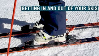 How to Ski A Beginner’s Guide  Part 1  PSIAAASI [upl. by Arlene868]