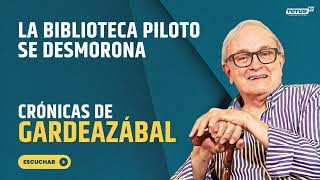 La Biblioteca Piloto se desmorona  Crónicas de Gardeazábal  Totus TV [upl. by Neslund557]