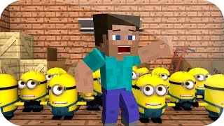 Minecraft Fabrica De MINIONS EN PELIGRO   AVENTURA CON MODS  MINECRAFT [upl. by Terese]