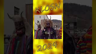 🎅 Klosn Nikolausumzug in Stilfs 2024  Klosn a Stelvio 2024  Klosn Parade in Stilfs 2024 [upl. by Scevor]