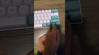 modded 60 keyboard [upl. by Irrabaj]