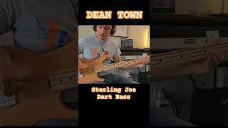 DEAN TOWN BASS cover on the Joe Dart Sterling BASS  bass sterling vulfpeck joedart [upl. by Munshi]