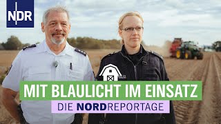 Mit der Polizei auf TreckerStreife  Trecker Typen Erntezeit 2  Die Nordreportage  NDR [upl. by Abih695]