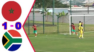 ملخص وأهداف مباراة المغرب ضد جنوب أفريقيا 1  0 مباراة ودية دولية Maroc vs Afrique du Sud [upl. by Giamo110]