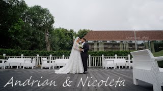 Andrian amp Nicoleta  Wedding Day 2024  Capitoles Park [upl. by Llerad805]