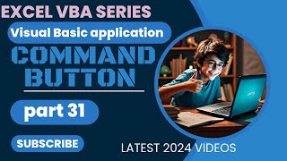 Mastering VBA Part 31  Label and Command Button in VBA  Properties amp Usage Explained vba [upl. by Nrev]