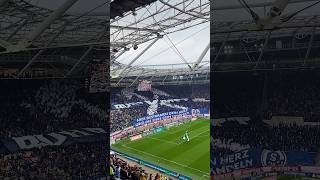 15000 Schalker mit Choreo Hannover 96  FC Schalke 04 H96S04 Schalke04 FCSchalke H96 [upl. by Alyat]