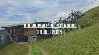 Bouwupdate nieuwe speichersee Westendorf 26 juli 2024 [upl. by Artimed]