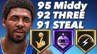 This 6’4 SHOT CREATING DAWG is the BEST REC POINT GUARD build in NBA 2k24 [upl. by Hecklau]