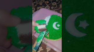 INDEPENDENCE DAY CAKE🇵🇰😍cakecuttingvideo independenceday supportme [upl. by Wiltsey]