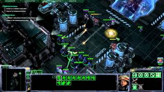 Starcraft II Wings of Liberty  Missão 22 Secreta  Dificuldade Brutal [upl. by Meluhs]