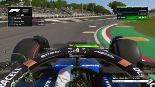 F1 24 Imola Hotlap and Setup  113441 [upl. by Ethelstan]