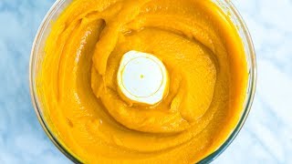 Easy Pumpkin Puree Recipe [upl. by Judd]