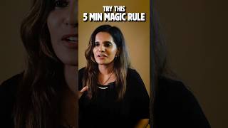 Five minute magic rule✨ manifestation motivation belief inspiration healingjourney success [upl. by Victory]