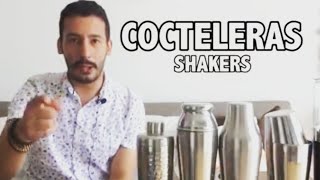 TIPOS DE COCTELERAS  SHAKERS [upl. by Younger]