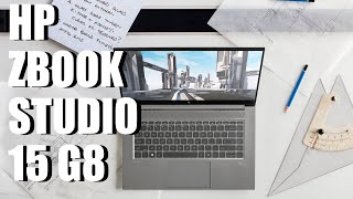 Обзор HP ZBook 15 Studio G8 Рабочая станция всегда с собой [upl. by Nileak]