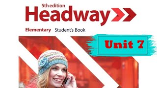 New Headway Elementary 5th Edition Students Book Unit 7 Remember When 0 1 [upl. by Garratt278]