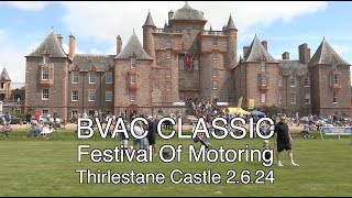 BVAC CLASSIC FESTIVAL OF MOTORING 2024  HIGHLIGHTS 4K [upl. by Poole]