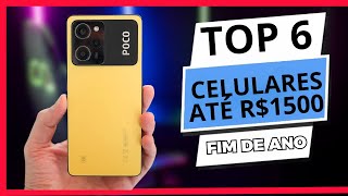 ATENÇÃO6 Smartphones Incríveis Abaixo de R 1500 para Garantir Agora [upl. by Allissa813]