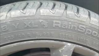 Uniroyal Rainsport 3 Review  The BEST Tyre for UK Road amp Weather Conditions [upl. by Phelan]