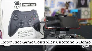 Rotor Riot Game Controller  Unboxing amp Demo [upl. by Nnomae]