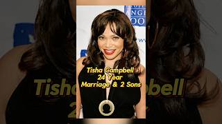 Tisha Campbell24 YearMarriage amp 2 Sons usa foryou fyp celebrity [upl. by Teuton]