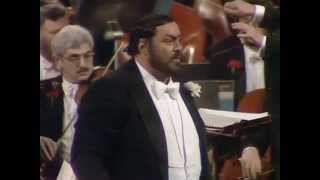 Luciano Pavarotti Lucia di Lammemoor amp L´Arlesiana London 1982 [upl. by Ilana]