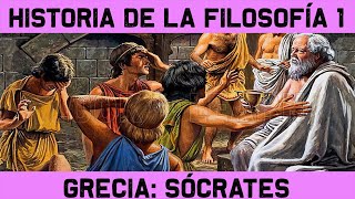 FILOSOFÍA GRIEGA 🧠 Filósofos Griegos 12  Presocráticos Sofistas y Sócrates 🧠 HISTORIA FILOSOFÍA 1 [upl. by Wordoow]