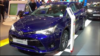 Toyota Avensis Touring Sports 2016 In detail review walkaround Interior Exterior [upl. by Edy406]