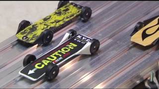 World champions of pinewood derby racing [upl. by Sibby756]