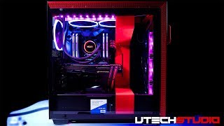 Intel X299 i97900X PC Build [upl. by Letnuahc709]