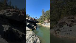 Extreme cliff jumping 30ft [upl. by Huber]