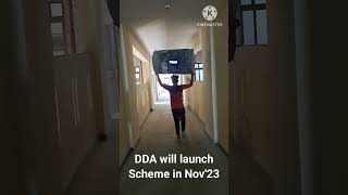 DDA EWS Flat Sector 14 Dwarka launching in Nov23 [upl. by Akcimehs714]