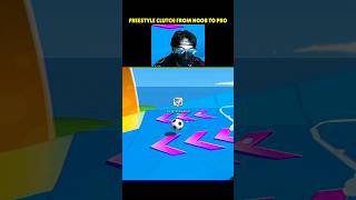 Freestyle Clutch From NOOB to PRO with PRO TIPS in STUMBLE GUYS at Block Dash 😱 Wait For it [upl. by Erialc872]