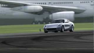 Ferrari 612 Scaglietti Top Gear Track [upl. by Dehlia]