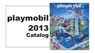 playmobil 2013 Catalog  Katalog 169 4K [upl. by Paton]