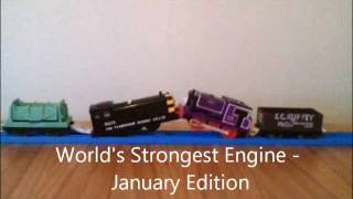 Worlds Strongest Engine  January Edition [upl. by Tynan767]