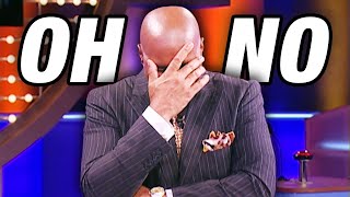 Shocking answers BREAK Steve Harvey 2nd season marathon 12 [upl. by Savior]