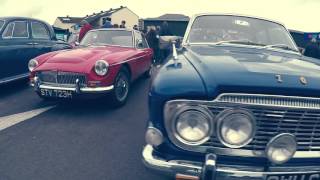 2016 Vintage Car Rally Sturminster Newton [upl. by Gadmon]