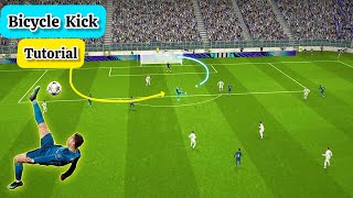 How to Master the Bicycle Kick in eFootball 2024 Mobile StepbyStep Tutorial [upl. by Nwahsem]