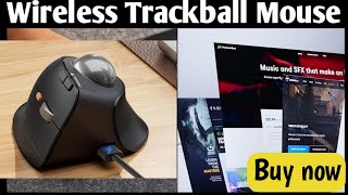 ProtoArc Vertical Wireless Trackball Mouse  wireless trackball mouse amazonproducts viralvideo [upl. by Phelps]