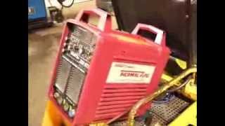 Thermal Arc 250 GTSW Inverter Welder [upl. by Ecinwahs]