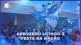 NAÇÃO AZUL LOTA CONFINS NO ÚLTIMO CONTATO COM O TIME ANTES DA FINAL [upl. by Brunhild90]