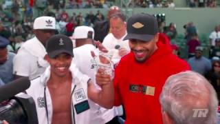 Shakur Stevenson vs Edgar Brito  Highlights [upl. by Ssitruc772]