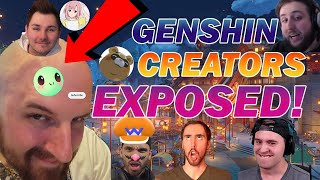 Genshin Impacts Worst Youtubers EXPOSED [upl. by Rodie]