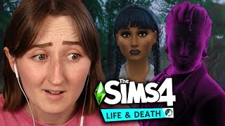 Playing The Sims 4 Life amp Death 6 Streamed 111524 [upl. by Yenahs]