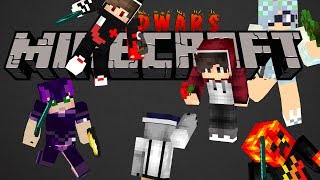 Playing Bedwars With NOOB [upl. by Elleinad]