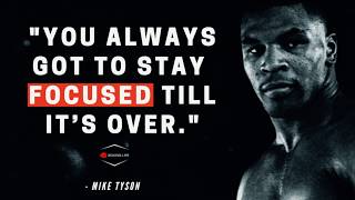 35 Minutes of Mike Tyson Dropping Boxing Gems and Advice [upl. by Akeylah]