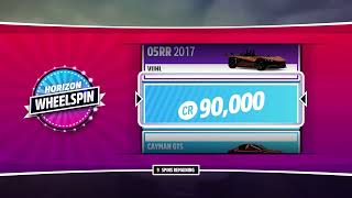 Forza Horizon 5  50 WHEELSPIN OPENING part 2 [upl. by Aicargatla755]